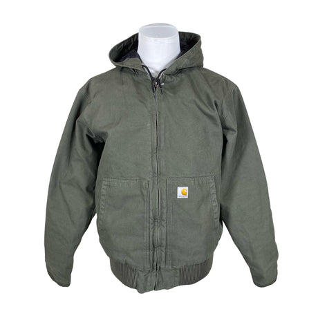 Miesten Carhartt - Toppatakki, koko M - Vihreä ()