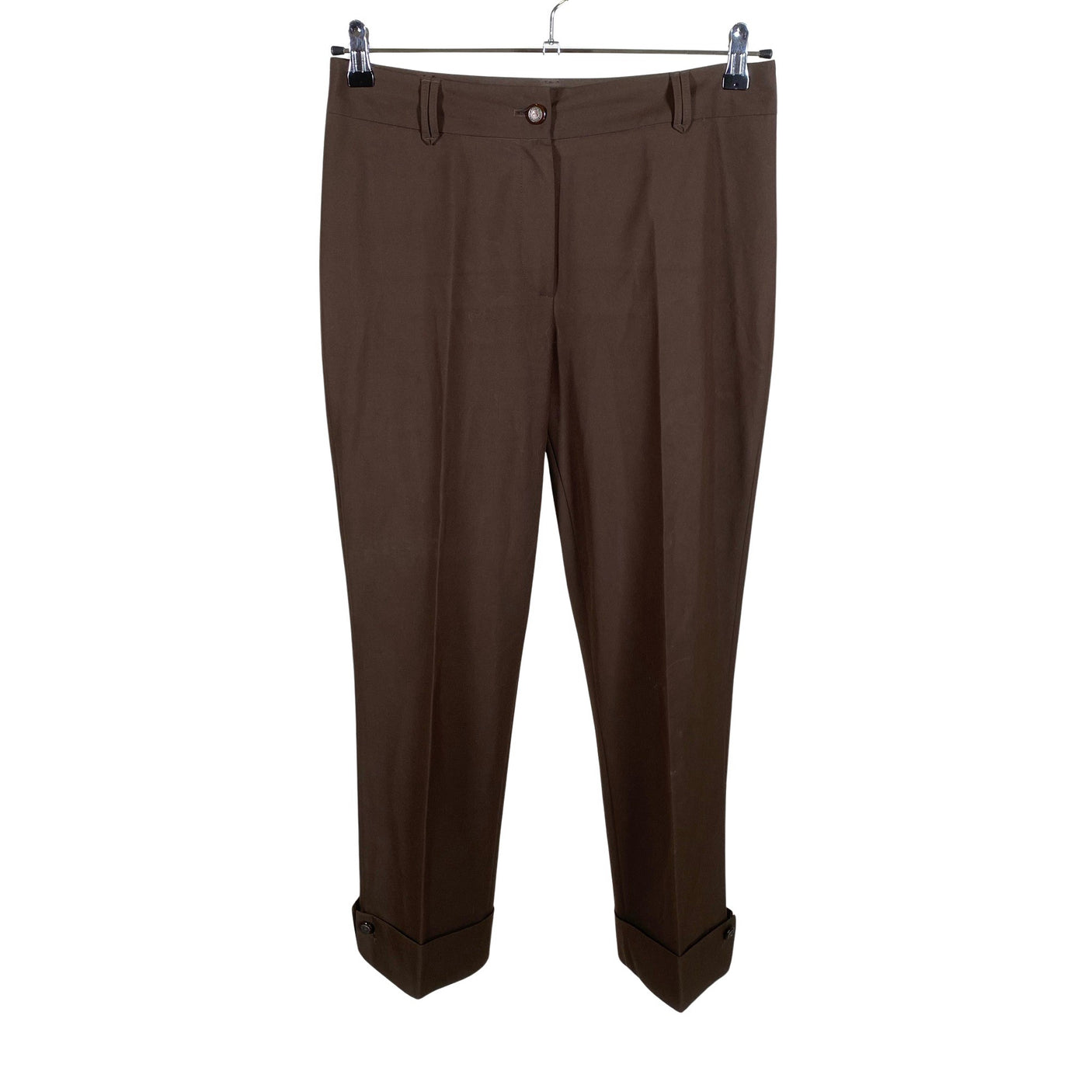 Naisten Gerry Weber - Suorat housut, koko 40 - Ruskea (1)