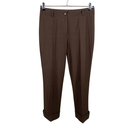 Naisten Gerry Weber - Suorat housut, koko 40 - Ruskea ()