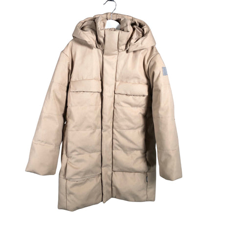 Tyttöjen Reima - Toppatakki, koko 122 - 128 - Beige ()