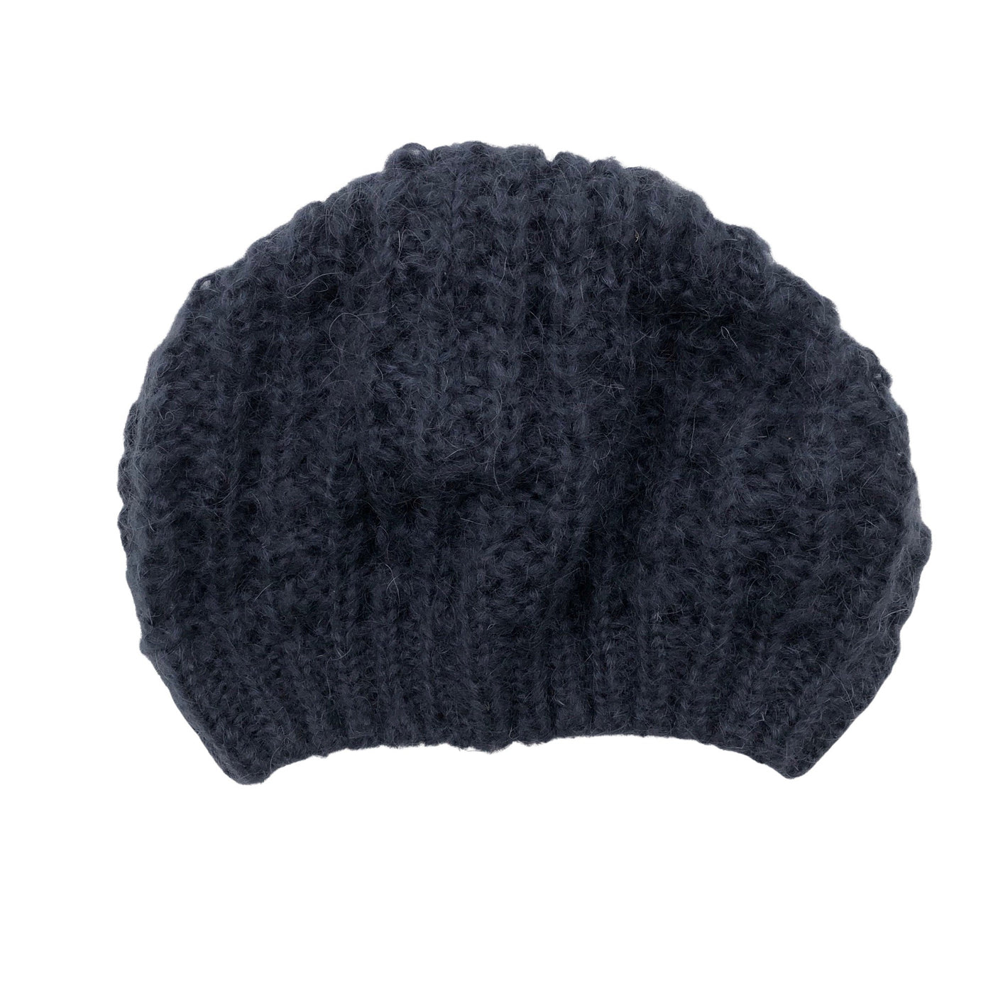 Naisten Benetton - Talvihattu, koko 52 - 54 cm - Sininen (1)