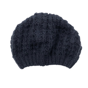 Naisten Benetton - Talvihattu, koko 52 - 54 cm - Sininen (1)