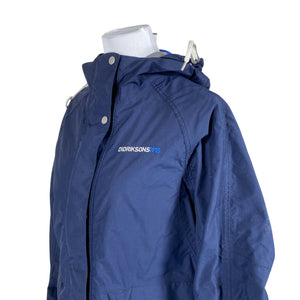 Naisten Didriksons - Ulkoilutakki, koko 40 - Sininen (2)