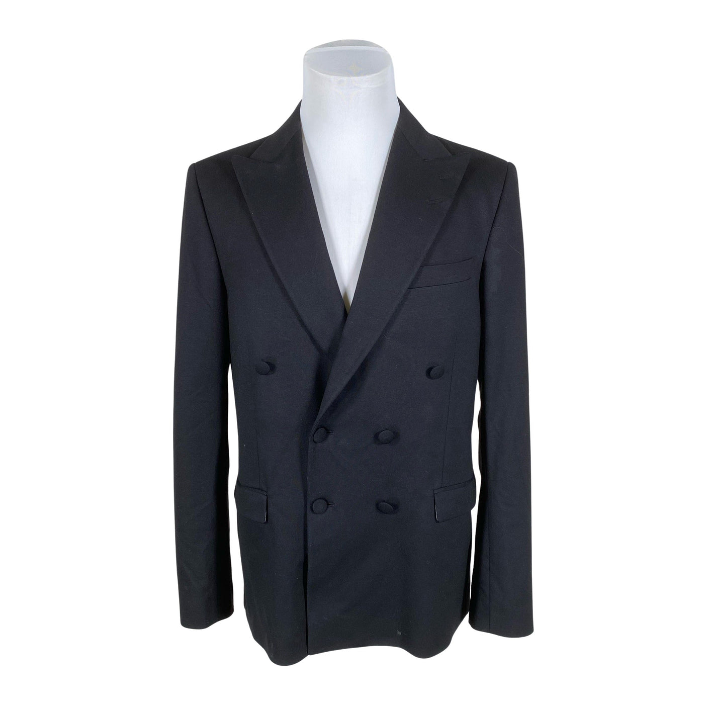 Miesten Tiger of Sweden - Pikkutakki, koko XL - Musta (1)