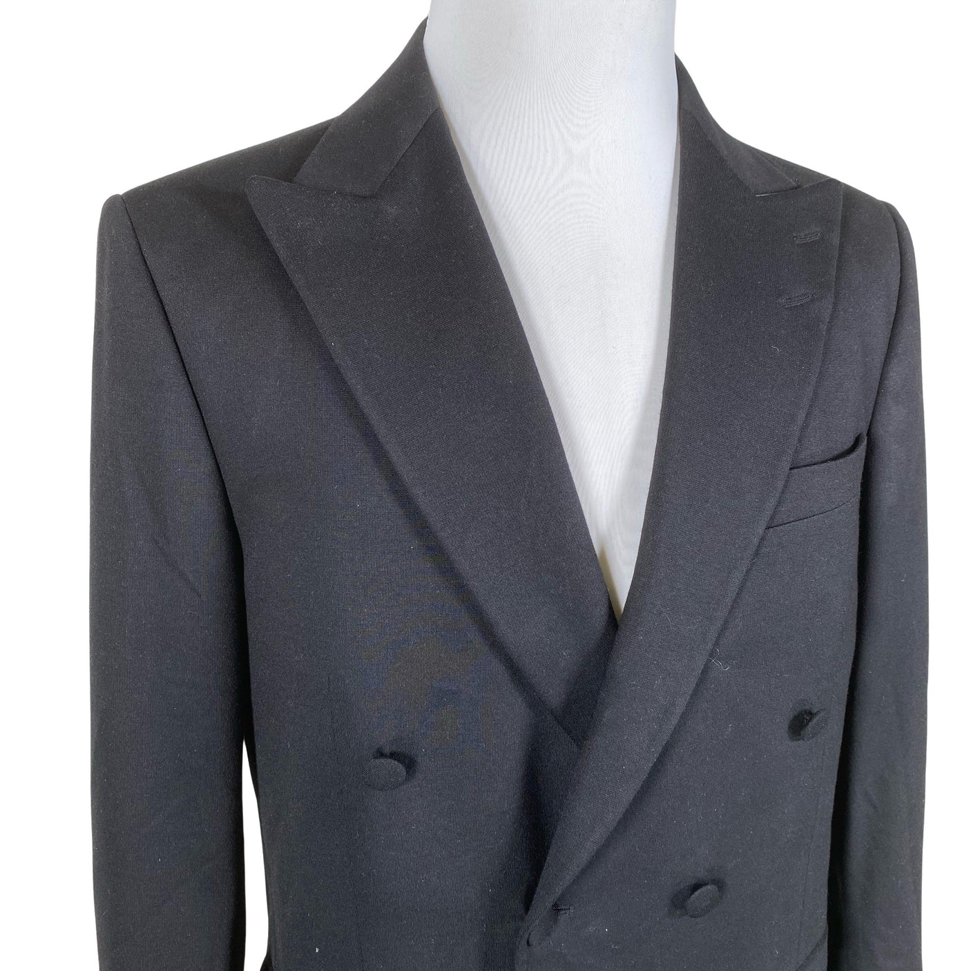 Miesten Tiger of Sweden - Pikkutakki, koko XL - Musta (3)