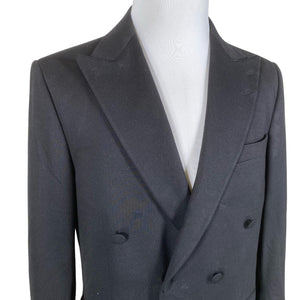 Miesten Tiger of Sweden - Pikkutakki, koko XL - Musta (3)