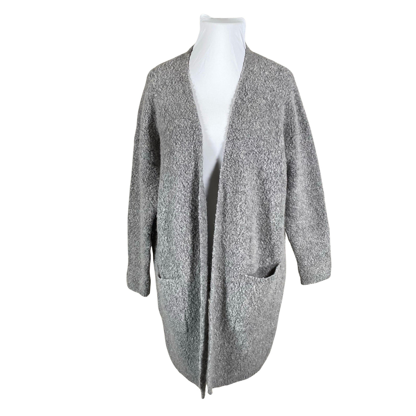 Naisten Noom - Neuletakki, koko 42 - Harmaa (1)