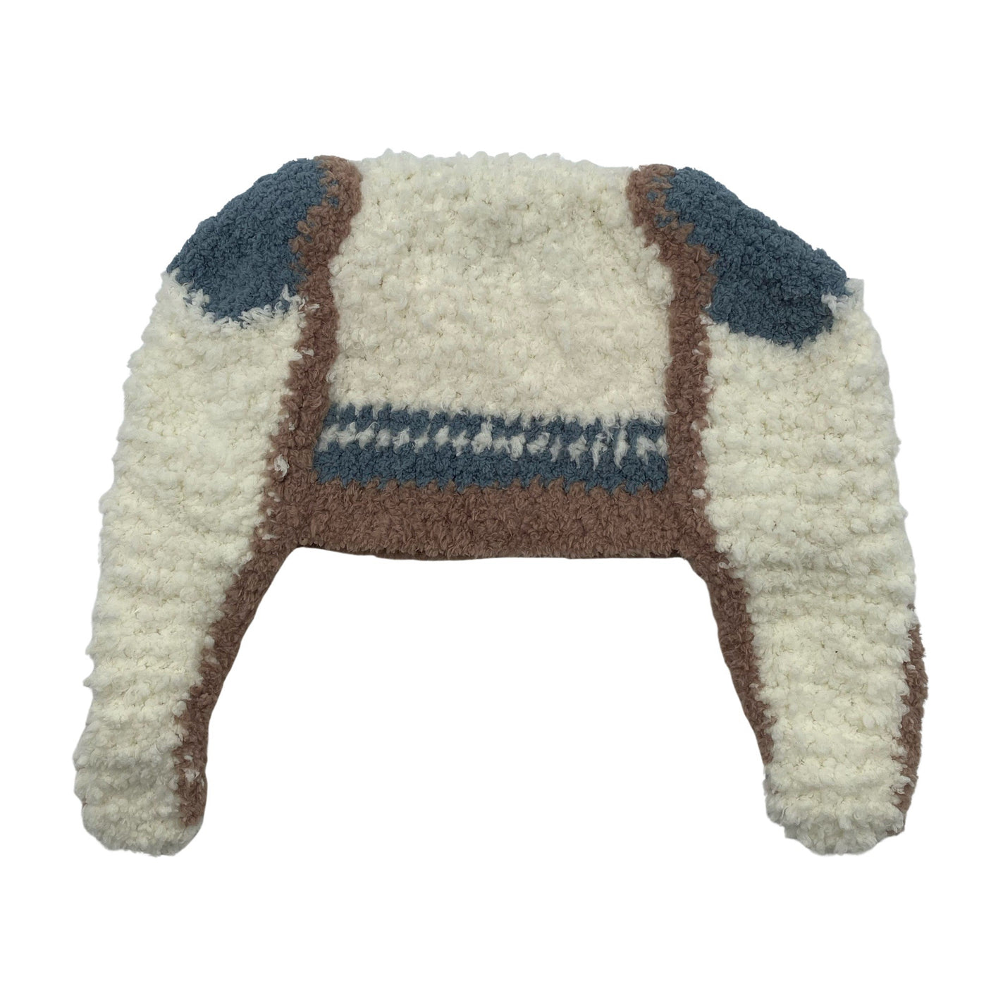 Unisex Handmade - Talvipipo, koko 50 - 52 cm - Luonnonvalkoinen (2)