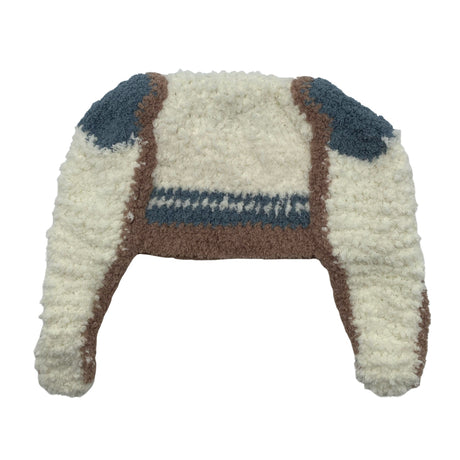 Unisex Handmade - Talvipipo, koko 50 - 52 cm - Luonnonvalkoinen (2)