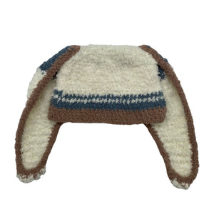 Unisex Handmade - Talvipipo, koko 50 - 52 cm - Luonnonvalkoinen (1)