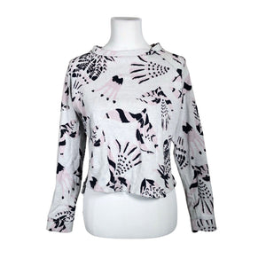 Naisten Nouki - Collegepaita, koko 36 - Harmaa (1)