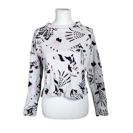 Naisten Nouki - Collegepaita, koko 36 - Harmaa ()