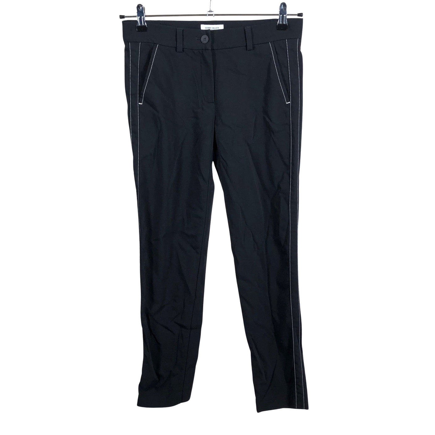 Naisten Gerry Weber - Suorat housut, koko 38 - Musta (1)