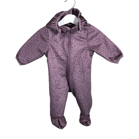 Tyttöjen Name It - Haalari, koko 50 - 56 - Violetti ()
