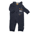 Unisex Kuutti - Haalari, koko 56 - 62 - Sininen ()