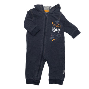 Unisex Kuutti - Haalari, koko 56 - 62 - Sininen (1)