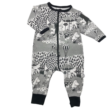 Unisex Martinex - Haalari, koko 62 - 68 - Harmaa ()