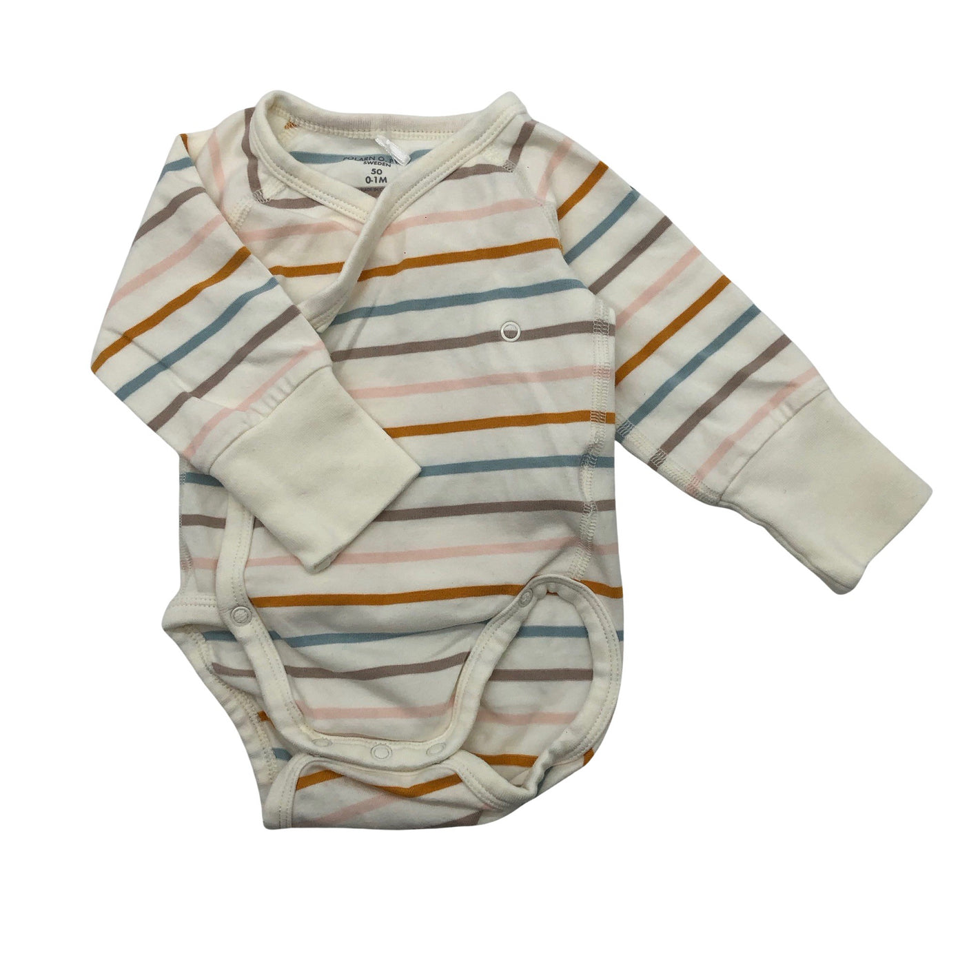 Unisex Polarn O. Pyret - Body, koko 44 - 50 - Valkoinen (1)