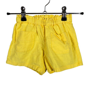 Tyttöjen Benetton - Shortsit, koko 74 - 80 - Keltainen (1)