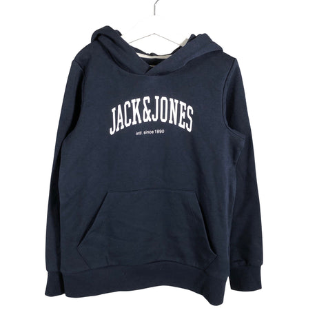 Poikien Jack & Jones - Huppari, koko 134 - 140 - Sininen ()