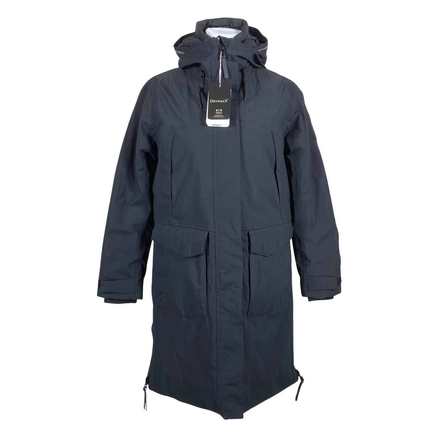 Naisten Halti - Toppatakki, koko 34 - Musta (1)