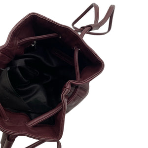 Naisten Marimekko - Olkalaukku, koko Mini - Viininpunainen (3)