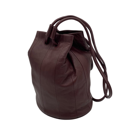 Naisten Marimekko - Olkalaukku, koko Mini - Viininpunainen (2)