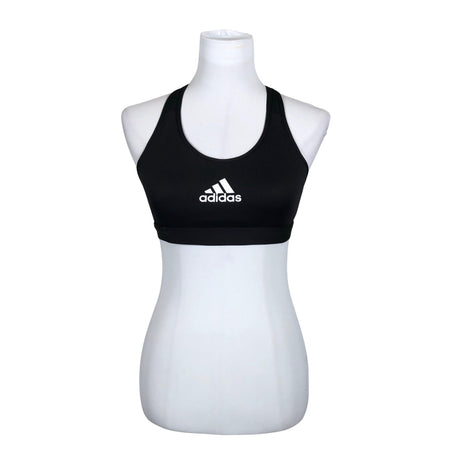 Naisten Adidas - Urheilutoppi, koko 36 - Musta ()