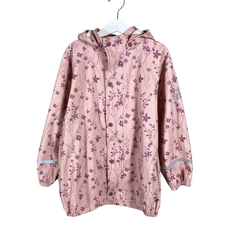 Tyttöjen HC Kids wear - Sadetakki, koko 116 - 122 - Vaaleanpunainen ()