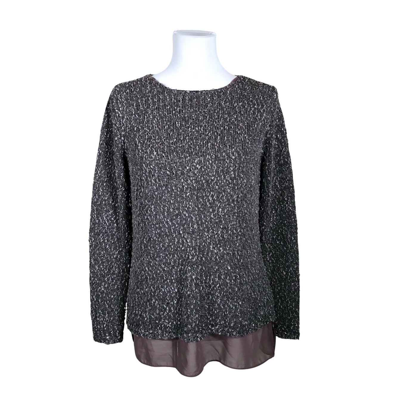 Naisten Gerry Weber - Neulepaita, koko 40 - Ruskea (1)