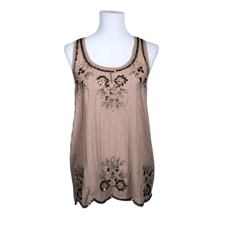 Naisten Miss koo - Juhlatoppi, koko 38 - Beige ()