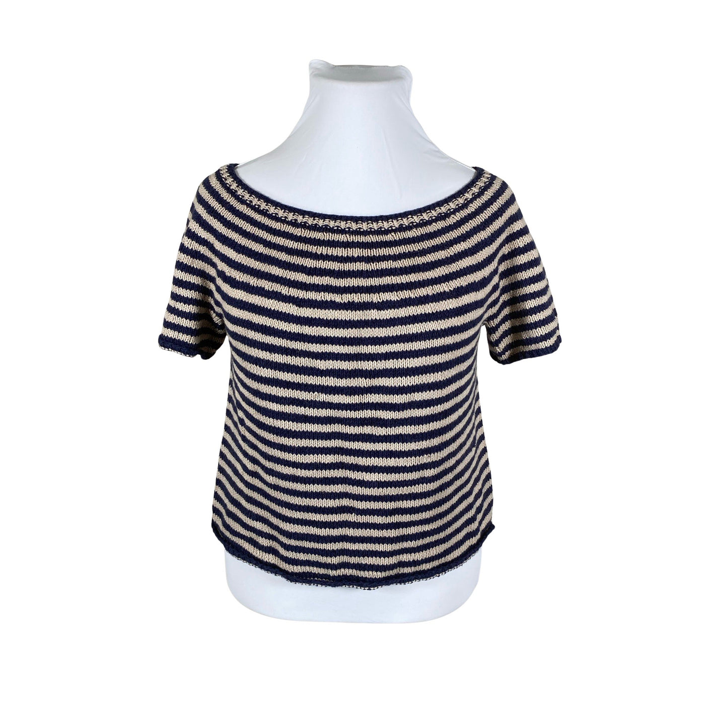 Naisten Handmade - Neulepaita, koko 42 - Sininen (1)