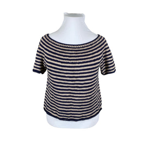 Naisten Handmade - Neulepaita, koko 42 - Sininen (1)