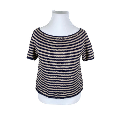Naisten Handmade - Neulepaita, koko 42 - Sininen ()