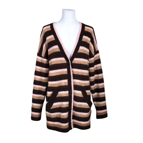 Naisten &Other Stories - Neuletakki, koko 38 - Viininpunainen ()