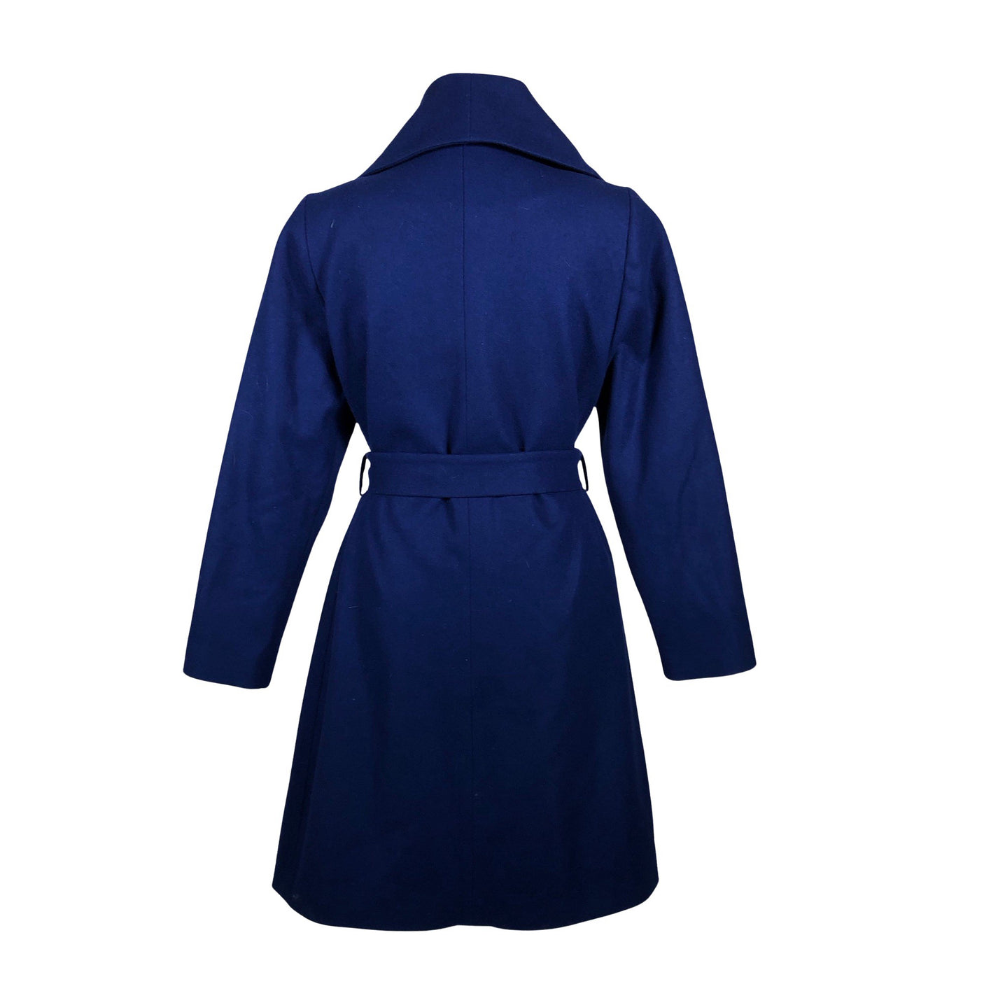 Naisten Mia & Leela - Villakangastakki, koko 38 - Sininen (2)