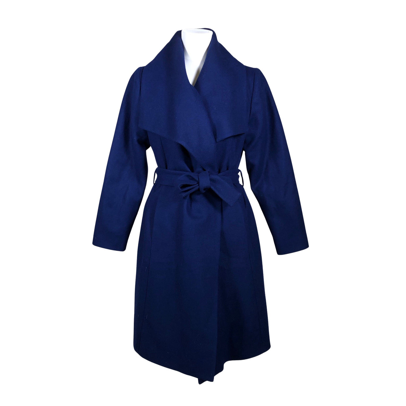 Naisten Mia & Leela - Villakangastakki, koko 38 - Sininen (1)