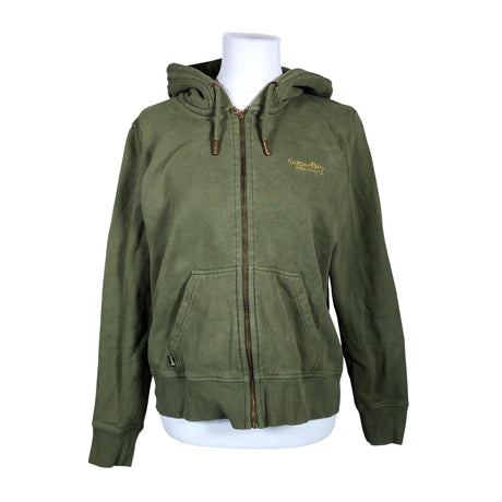 Naisten Superdry - Huppari, koko 40 - Vihreä ()
