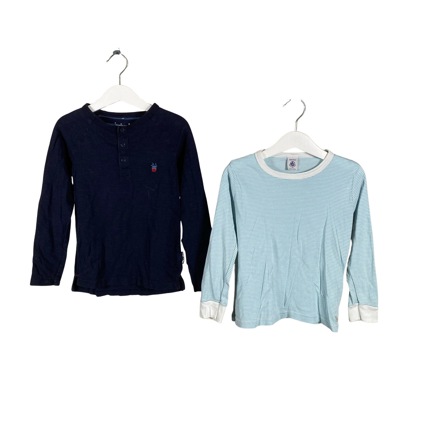 Unisex Polarn O. Pyret - Yöpaita, koko 110 - 116 - Sininen (1)