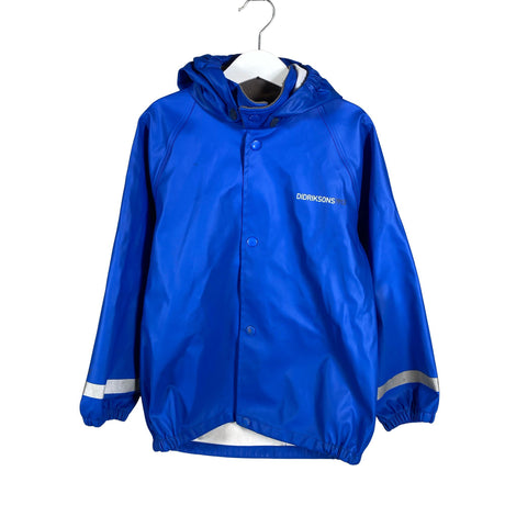Unisex Didriksons - Sadetakki, koko 116 - 122 - Sininen ()