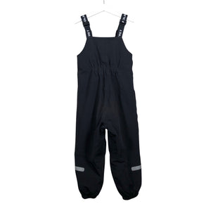 Unisex Polarn O. Pyret - Välikausihousut, koko 110 - 116 - Musta (2)