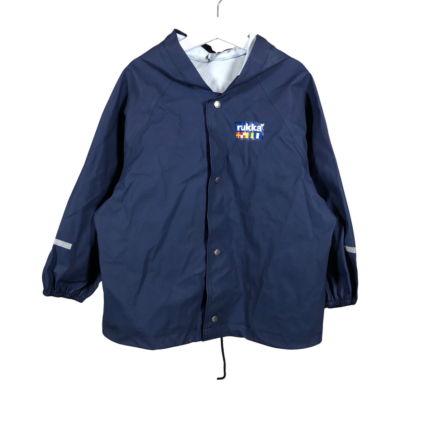 Unisex Rukka - Sadetakki, koko 110 - 116 - Sininen (1)