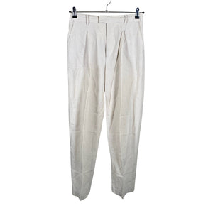 Naisten Uniqlo - Kangashousut, koko 38 - Beige (1)
