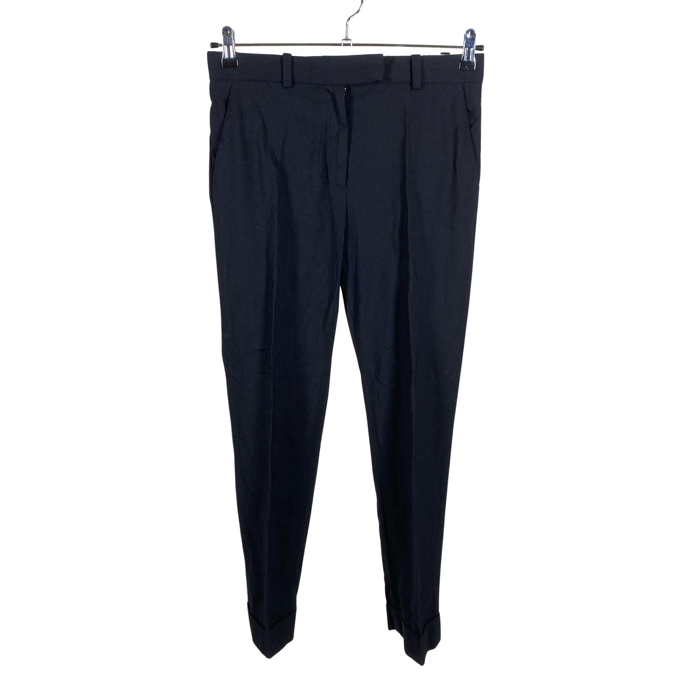 Naisten COS - Suorat housut, koko 36 - Musta (1)