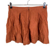 Naisten Linen Handmade Studio - Shortsit, koko 36 - Ruskea ()