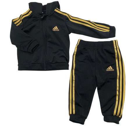 Unisex Adidas - Verryttelytakki, koko 68 - 74 - Musta ()
