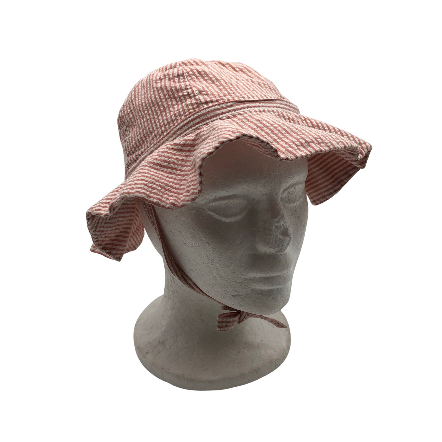 Unisex Petit Bateau - Kesähattu, koko 44 - 46 cm - Vaaleanpunainen (1)