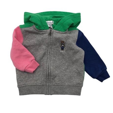 Unisex Polo Ralph Lauren - Huppari, koko 62 - 68 - Harmaa ()