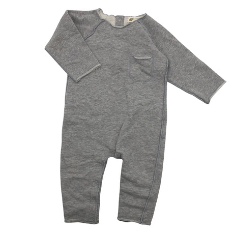 Unisex Monica+Andy - Haalari, koko 74 - 80 - Harmaa ()