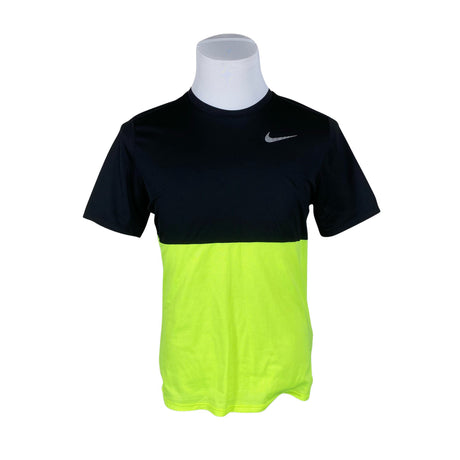 Miesten Nike - Urheilupaita, lyhyet hihat, koko M - Keltainen ()